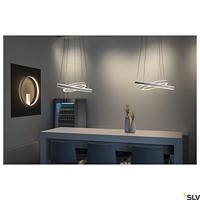SLV Led hanglampOne 2-rings Ø 60cm wit - 1004766 - thumbnail