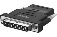 Hama Video-adapter DVI-stekker - HDMI™-aansluiting Ultra-HD 4K - thumbnail