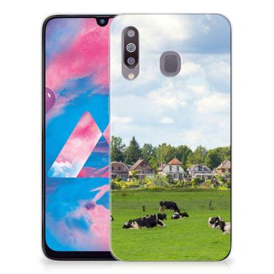 Samsung Galaxy M30 | TPU Hoesje | Koeien Samsung Galaxy M30 | TPU Hoesje | Koeien