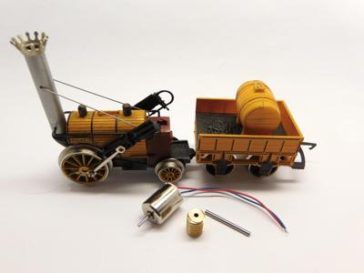 micromotor 0T012G ombouwset Hornby Rocket