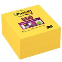 Post-it Super Sticky notes kubus, 350 vel, ft 76 x 76 mm, neongeel - thumbnail