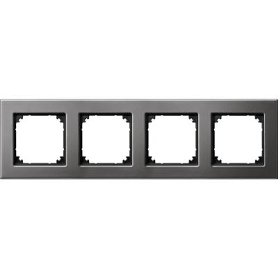 Merten 475414 Afdekking Frame System M Rodium-grijs 1 stuk(s)