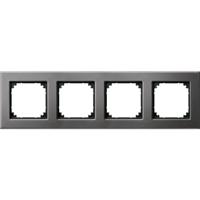 Merten 475414 Afdekking Frame System M Rodium-grijs 1 stuk(s) - thumbnail