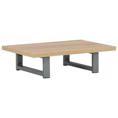 VidaXL Badkamermeubel 60x40x16,3 cm eikenkleurig