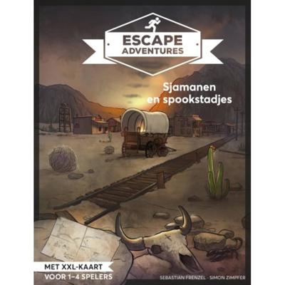 Escape Adventures - Sjamanen en Spooksteden