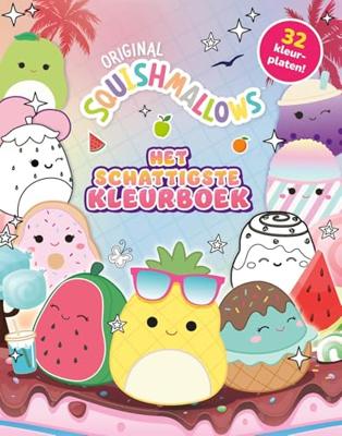 Squishmallows Kleurboek