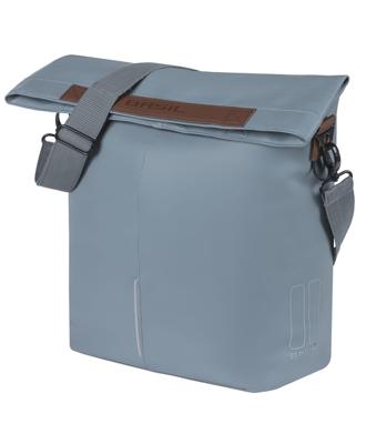 Basil city fietsshopper vegan leather 14-16l graphite blue