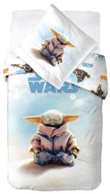 Star Wars Dekbedovertrek yoda - 140 x 200 cm - 60x70cm Star Wars Dekbedovertrek yoda - 140 x 200 cm - 60x70cm