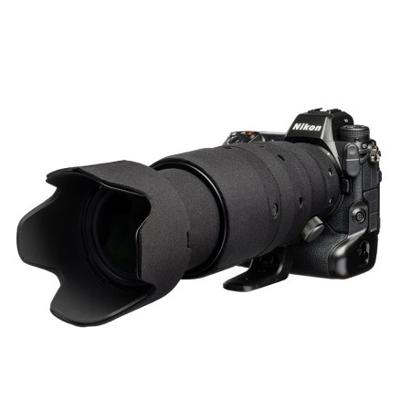 easyCover Lens Oak for Nikon Z 100-400mm f/4.5-5.6 VR S Black