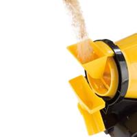 Dolu betonmixer geel/zwart - thumbnail