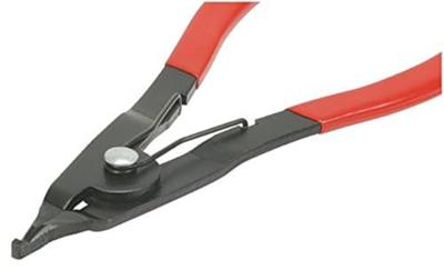 KS Tools 115.1048 Veerring-tang, geribbeld, 210 mm