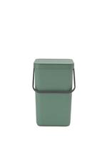 Brabantia Sort & Go Afvalemmer 25 L - Groen - thumbnail