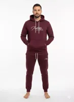 Indigo Denim - Joggingpak Heren - Bordeaux - thumbnail