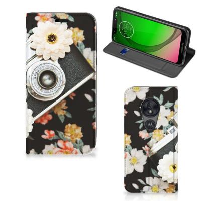 Motorola Moto G7 Play Stand Case Vintage Camera Motorola Moto G7 Play Stand Case Vintage Camera