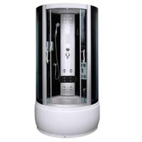 Kerra Claire gesloten douchecabine 80x80cm met douchebak - thumbnail