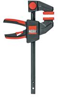 Bessey EZM15-6 Eenhandslijmtang EZM 150/60 Spanbreedte (max.):150 mm Afmeting, lengte: 335 mm Afm. werkbereik:60 mm - thumbnail
