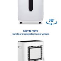 Clean Air CA-705 Smart Luchtontvochtiger en Luchtreiniger - thumbnail