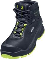 uvex 3 6872342 Hoge veiligheidsschoenen S3 Schoenmaat (EU): 42 Zwart, Geel 1 paar - thumbnail