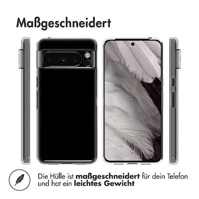 Accezz Clear Backcover Google Pixel 8 Pro Telefoonhoesje Transparant