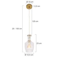 Steinhauer Klassieke hanglampGrazioglass Ø 12,5cm - 3494ME - thumbnail