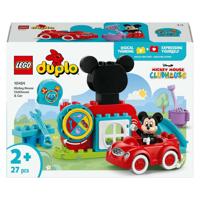 Lego 10454 Duplo Disney Mickey Mouse Clubhuis En Auto - thumbnail