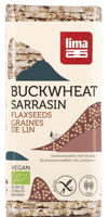 Lima Boekweit Wafels - thumbnail