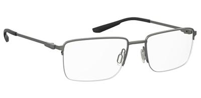 Heren Brillenframe Under Armour UA-5016-G-R80F518 Grijs Ø 55 mm