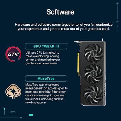 ASUS Prime -RTX5050-O8G NVIDIA GeForce RTX 5050 8 GB GDDR6