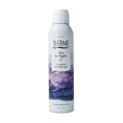Therme Zen by night foaming showergel 200 Milliliter