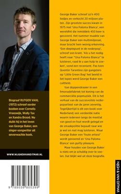 Nu weet ik het zeker, ik hou van George Baker - Rutger Vahl - Paperback (9789038805399)