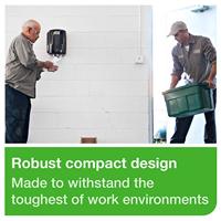 TORK 653008 Performance Handdoekdispenser Kunststof Rood 1 stuk(s) - thumbnail