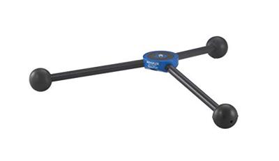 Novoflex Tripod Werkhoogte: 4.7 - 14.5 cm Zwart, Blauw