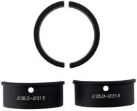 Ergotec vulbus spacer sleeve 35-31,8mm - thumbnail