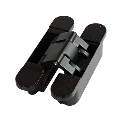 Argenta invisible scharnier Neo M-6 - 140 x 28 mm omber zwart