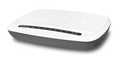 Planet 8-Port 10/100Base-TX Ethernet Switch, Plastic, SW-804-UK