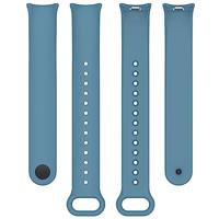 Siliconen bandje - Donkerblauw - Xiaomi Smart Band 8 & 9 - thumbnail