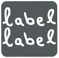 Label Label Stapeltrein roze - thumbnail