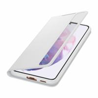 Samsung Clear View cover voor Galaxy S21 Plus Telefoonhoesje Grijs - thumbnail