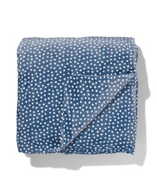 HEMA Verzwaringsdeken 200x150cm 8kg blauw
