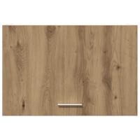 Hangkast 60x31x40 cm bewerkt hout artisanaal eikenkleur - thumbnail