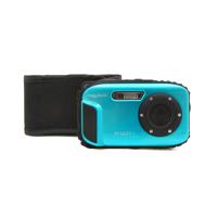 Easypix W1627 Iceblue Digitale camera 16 Mpix Blauw Onderwatercamera, Schokbestendig, Stofdicht - thumbnail