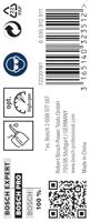 Bosch Accessoires Metaalboren HSS-G, Standard 4,8 x 52 x 83 mm 10st - 2608595334 - thumbnail