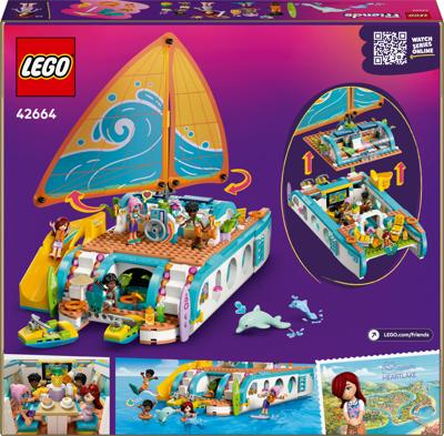 Lego Friends 42664 Avontuurlijke Bootreis Lego Friends 42664 Avontuurlijke Bootreis