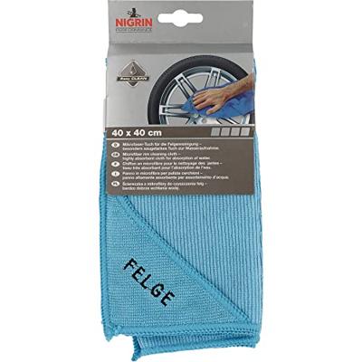 NIGRIN 71118 Felge Microvezeldoek 1 stuk(s) (l x b) 40 cm x 40 cm