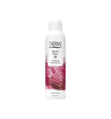 Therme Mystic Rose Foaming Shower Gel