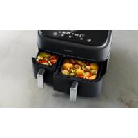 Philips 3000 series NA351/00 friteuse Dubbel 9 l Vrijstaand 2750 W Heteluchtfriteuse Grijs - thumbnail