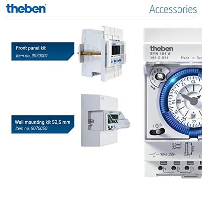 Theben 1610011 DIN-rail schakelklok