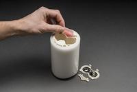 Konstsmide 1855-000 Navulverpakking voor geurpad Wit Warmwit (b x h) 3.8 cm x 6.6 cm - thumbnail