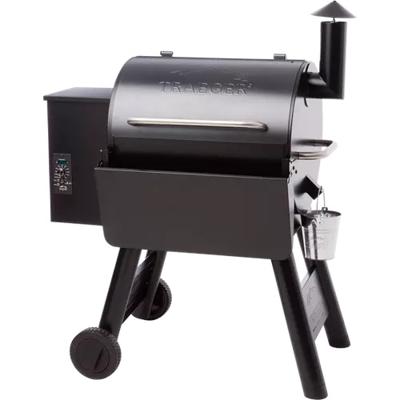 Traeger opklapbare voorplaat voor PRO 575, IRONWOOD 650 opberger Traeger opklapbare voorplaat voor PRO 575, IRONWOOD 650 opberger