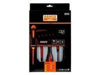 Bahco schroevendraaierset ergo 1000v 5-delig - thumbnail